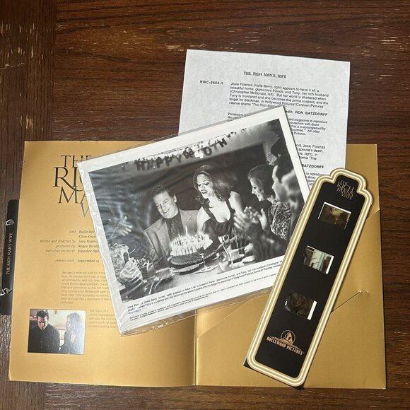 VIntage 1996 The Rich Man’s Wife Halle Berry Peter Greene Movie Stills Photos - Picture 5 of 6